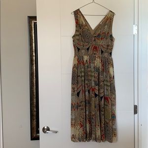 Comfortable fit & flare dress 👗